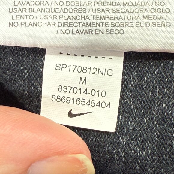 Nike Sportswear Advanced Knit Shorts Men M Black 11" Slim Fit 837014 - Picture 8 of 15